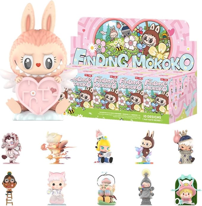 POP MART Finding MOKOKO Series Figures Complete Set