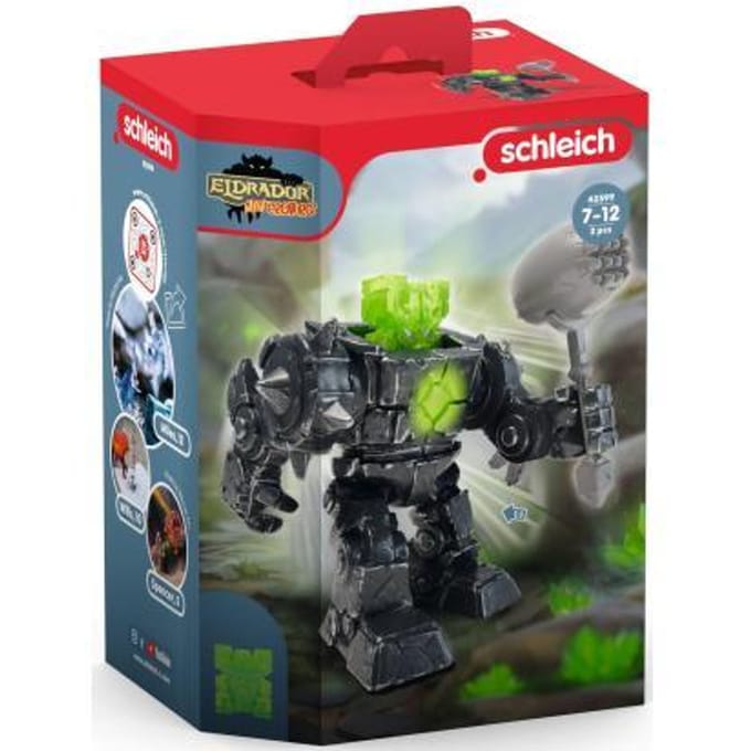schleich ELDRADOR CREATURES - Shadow Stone Robot 42599
