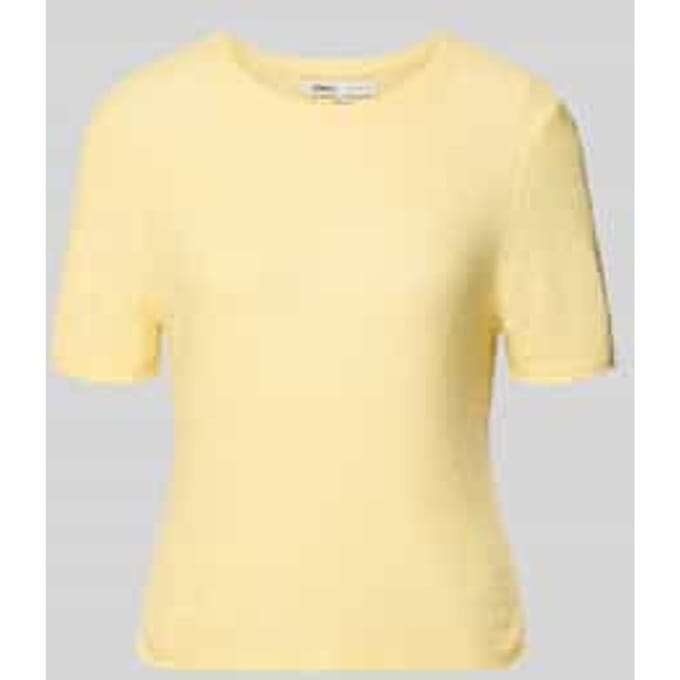 Regular fit gebreide pullover met korte mouwen model 'SUNNY'
