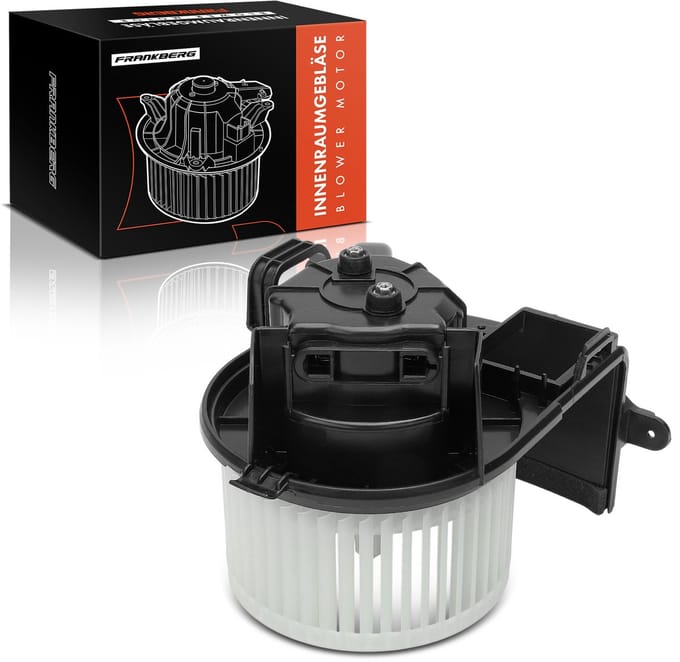 Frankberg 1x ventilatormotor interieurventilator voor Renault