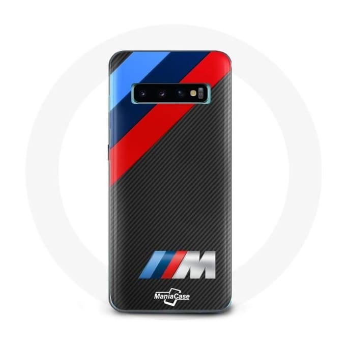Hoesje voor Samsung Galaxy s10 edge BMW M Collection-logo