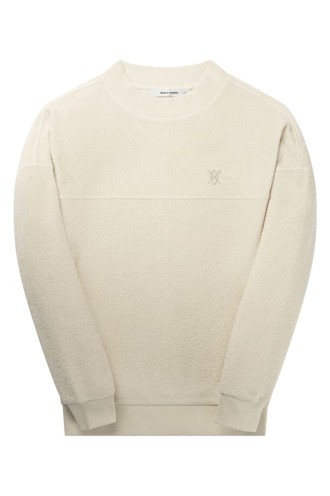 Daily Paper Rachel Sweater Birch White Taglia: S | Maglioni a maglia Outlet | Donna | Bianco