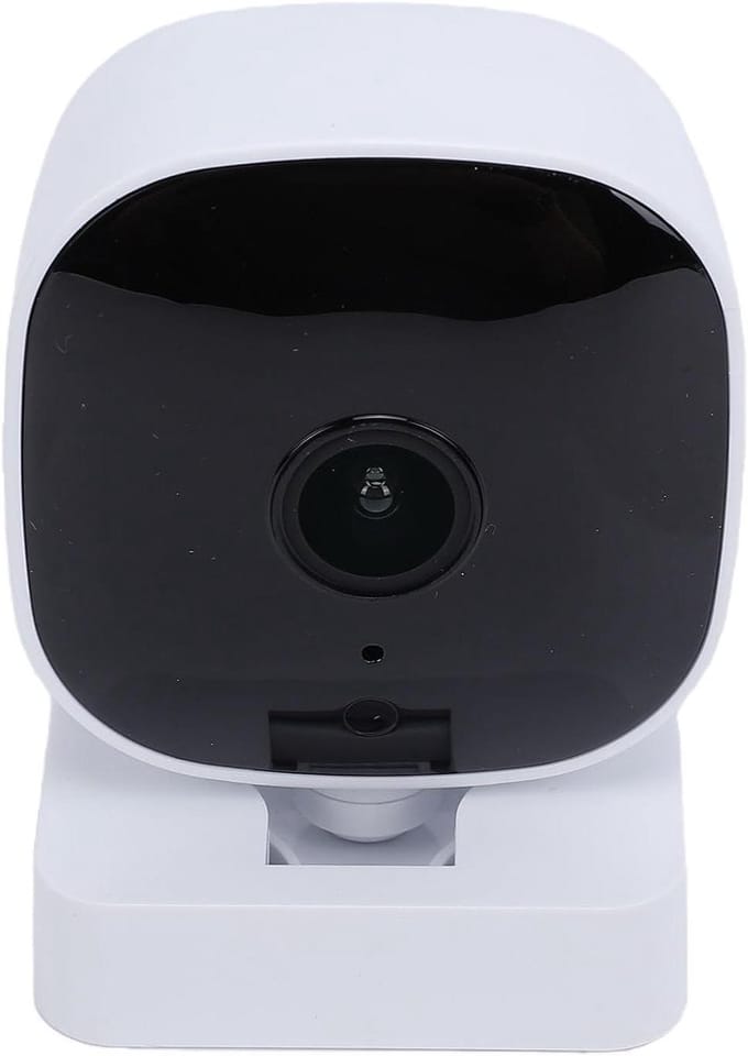 Raamcamera - Beveiligingscamera - Huisbewaking Buiten - AI Full Color Beeld - 2K Resolutie - Wit