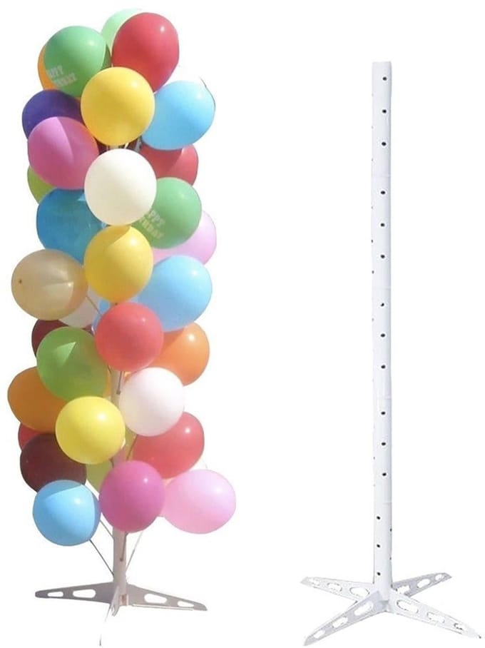 Witte Ballonnenboom standaard - 180cm