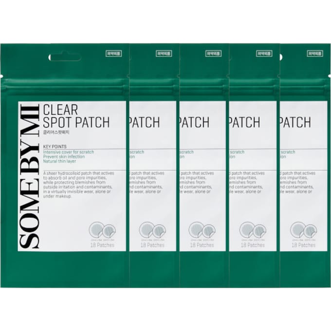 SOME BY MI - Clear Spot Patch (5elk) Set