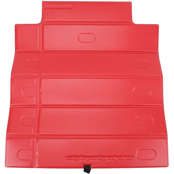 Hondenhelling Pad Opvouwbaar Plastic Antislip Draagbare Hondenauto Trap Pad voor Middelgrote Grote Honden red