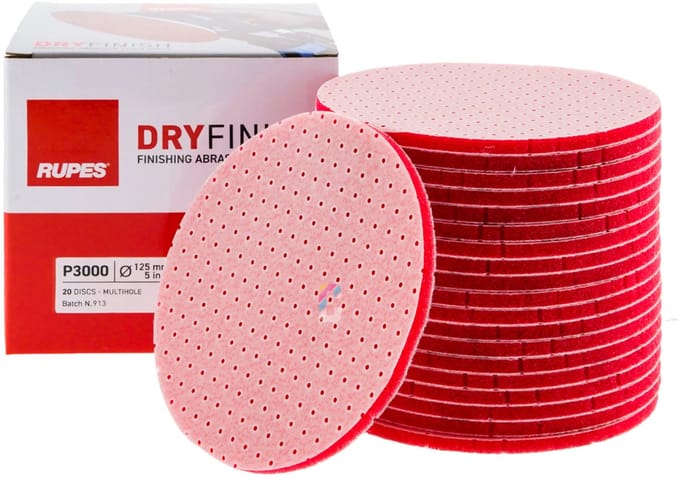 RUPES Wet & Dry Finish 125mm - P2000 - 20 pieces