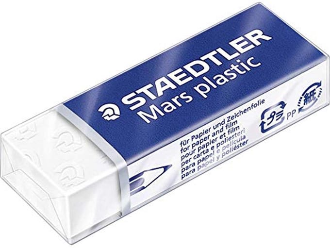 Gum voor Eensprijs Gebruik - Geschikt voor Efficiënt Schrijven en Tekenen