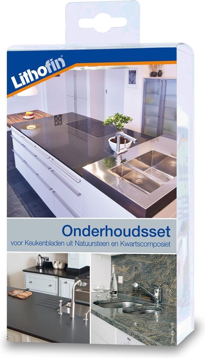 Lithofin MN Onderhoudsset - Vuiloplosser 250ml en Easy-Clean 500ml