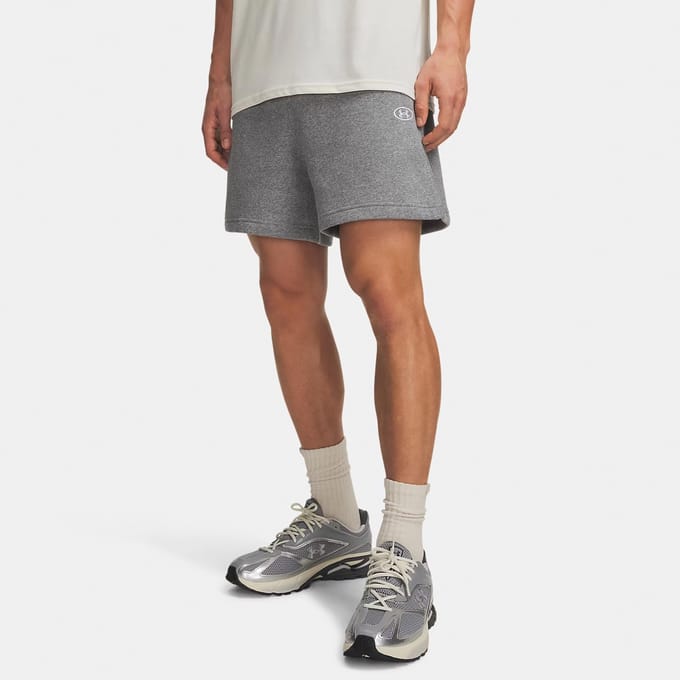 Under Armour Rival Fleece  Shorts Heren