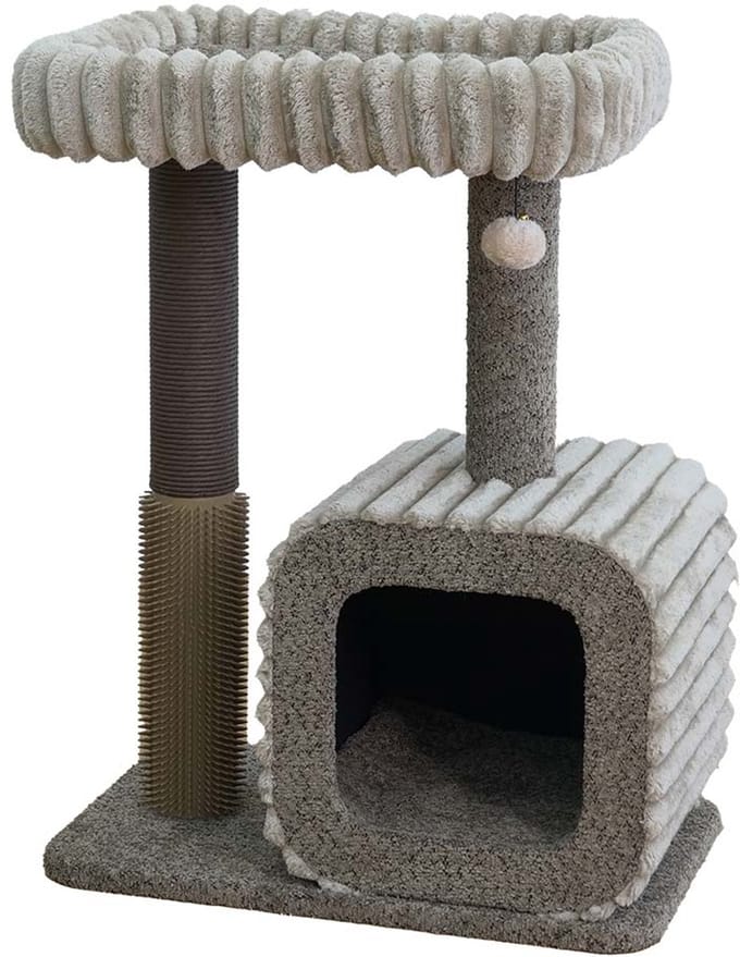 ebi krabpaal Pisa voor katten 59x39x77cm beige