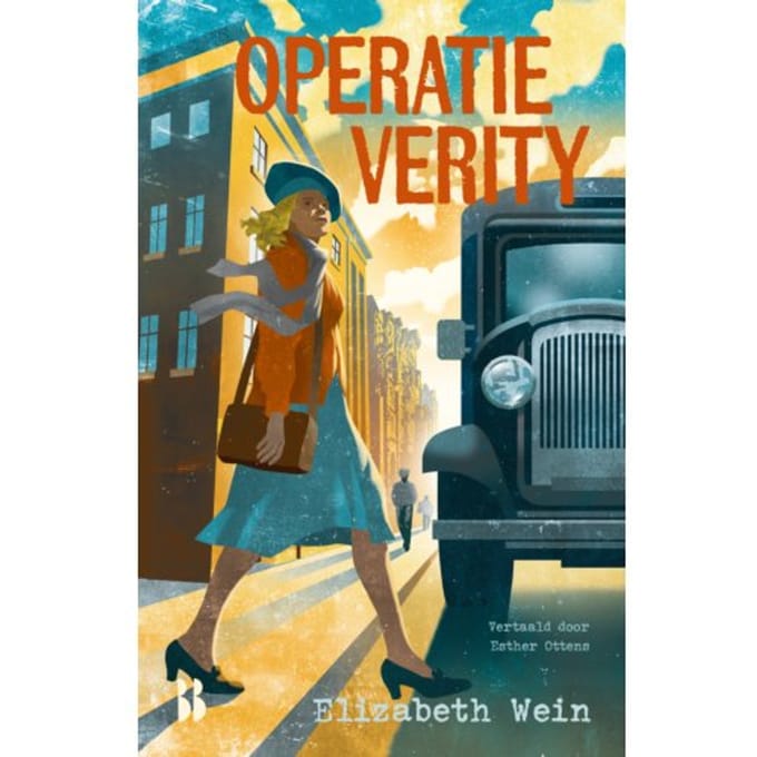 Operatie Verity - Elizabeth Wein