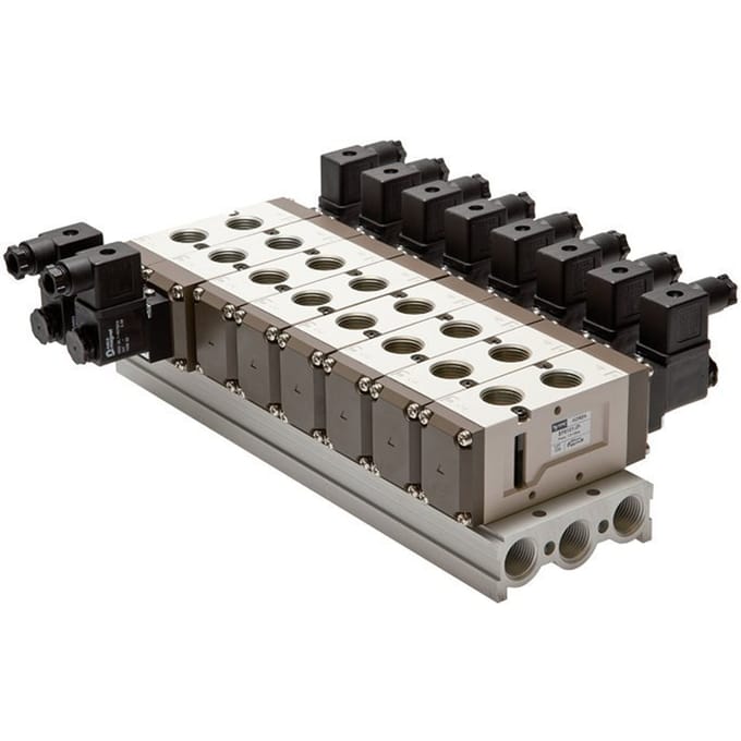 Manifold 2-Stations YPC SF6000 5/2 5/3-weg