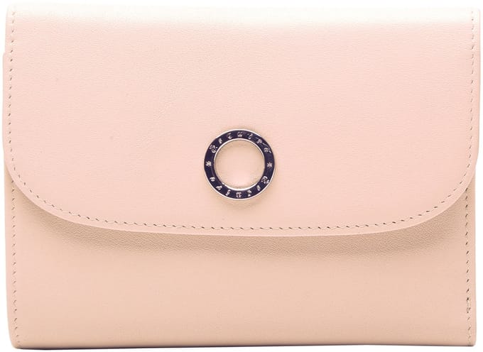 Esquire Leren portemonnee Athena RFID Lady Wallet Beige