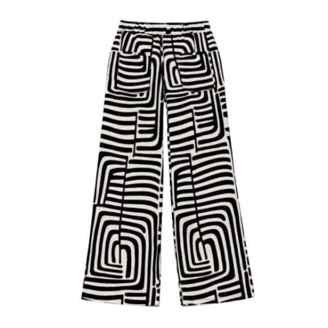 Elvira Collections Broek abby african zebra