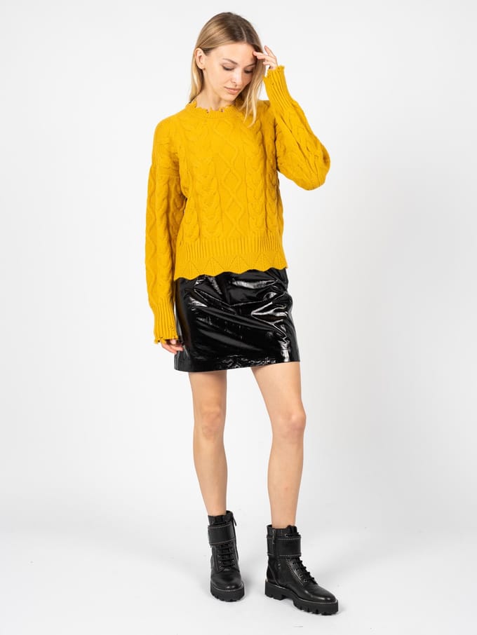 Pinko stoppen Chianti Vrouw geel