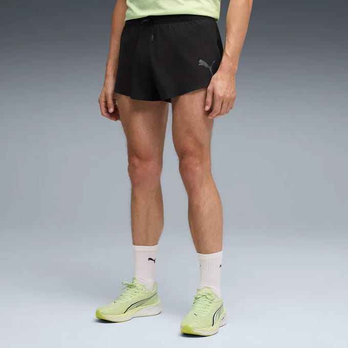 Puma Lightspeed Ultraweave 2in Split  Hardloopshorts Heren