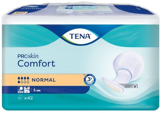 Tena Comfort Normal - 6 pakken van 42 stuks
