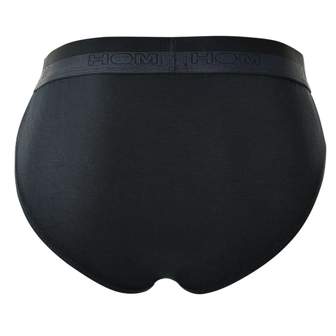 HOM HO1 mini briefs slip (1-pack) - herenslip met horizontale gulp - navy blauw