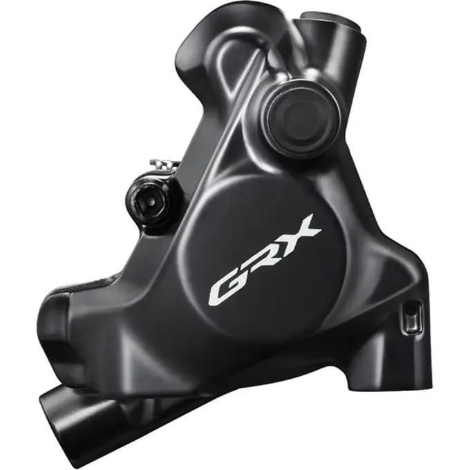 2 zuiger hydraulische schijfremklauw plat gemonteerd systeem Shimano GRX BR-RX820