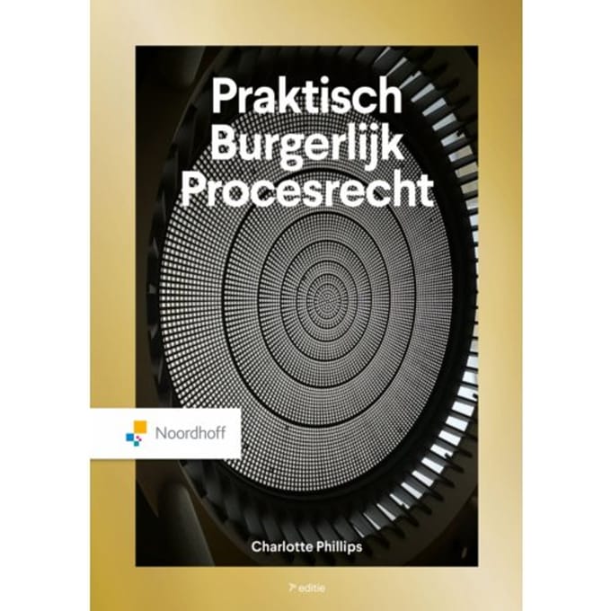 Praktisch Burgerlijk Procesrecht - C. Phillips