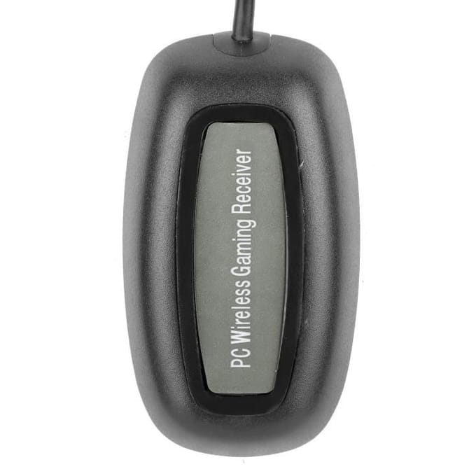 Récepteur PC Console d'adaptateur sans fil de contrôleur de jeu de récepteur de PC pour Microsoft XBOX 360