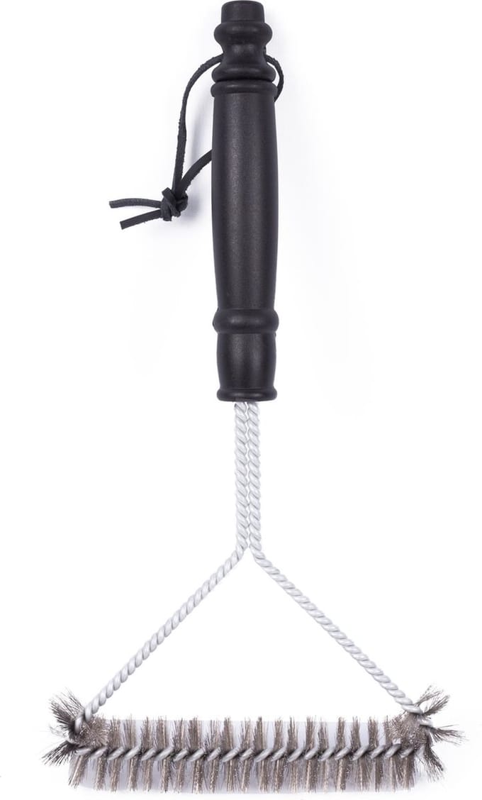 Benson BBQ Borstel - 15 cm Breed - Handvat met Ophangkoord