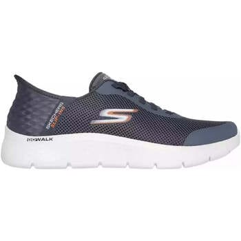 Skechers Go Walk Flex - Hands Up Heren Instappers - Grijs