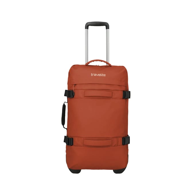 Travelite Bolonia wieltas M 63cm orange