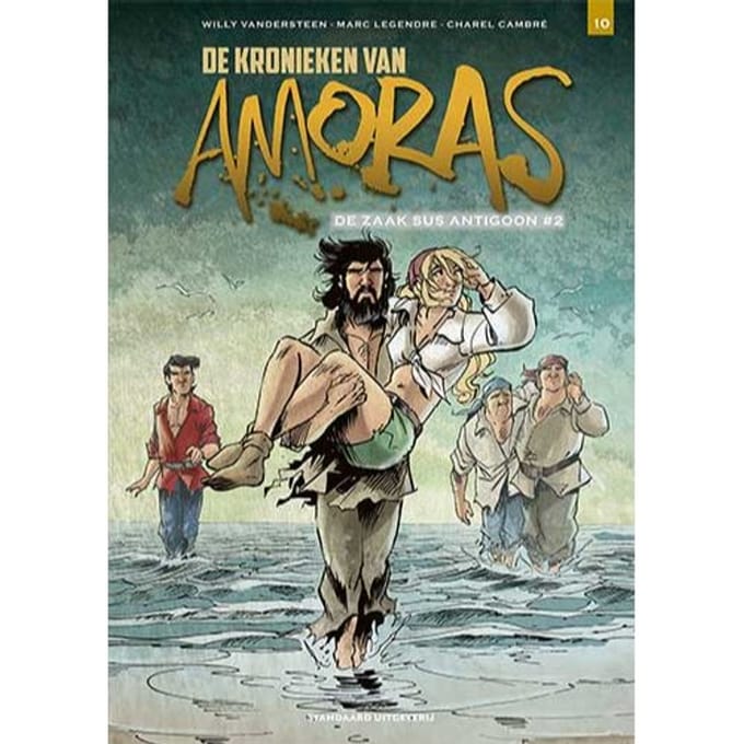 De Zaak Sus Antigoon #2 - Kronieken Amoras - Willy Vandersteen