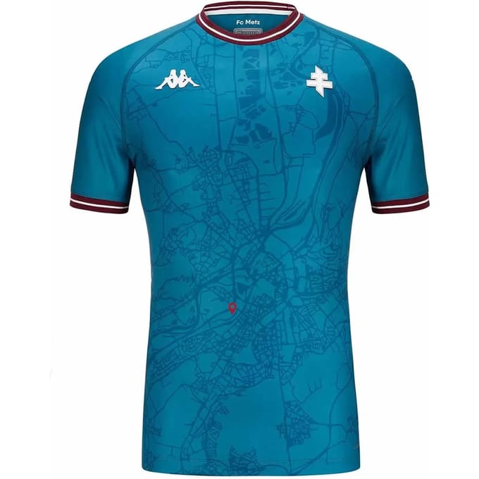 Uitshirt Metz Kombat Pro 2024/25