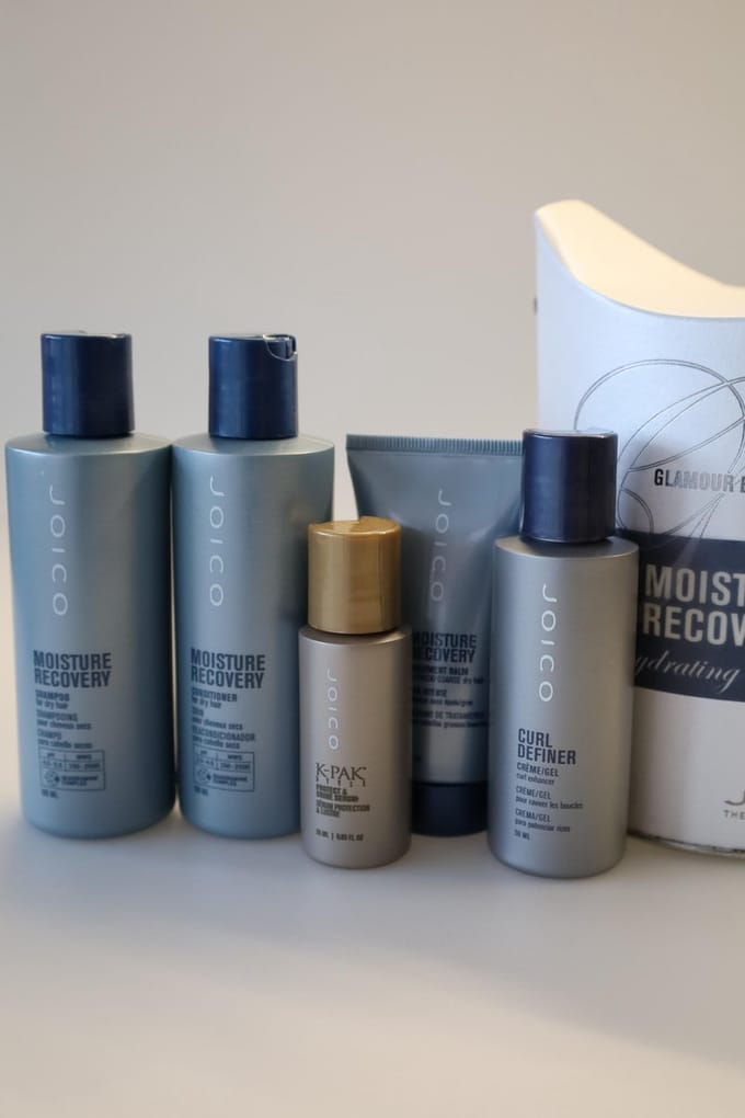 JOICO Moisture Recovery GLAMOUR SET voor extra verzorging droog haar