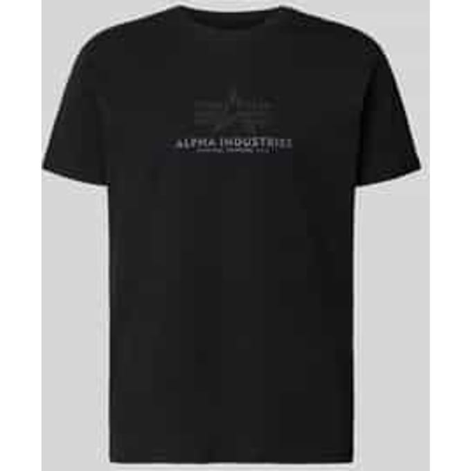 T-shirt Alpha Industries Basic Rubber