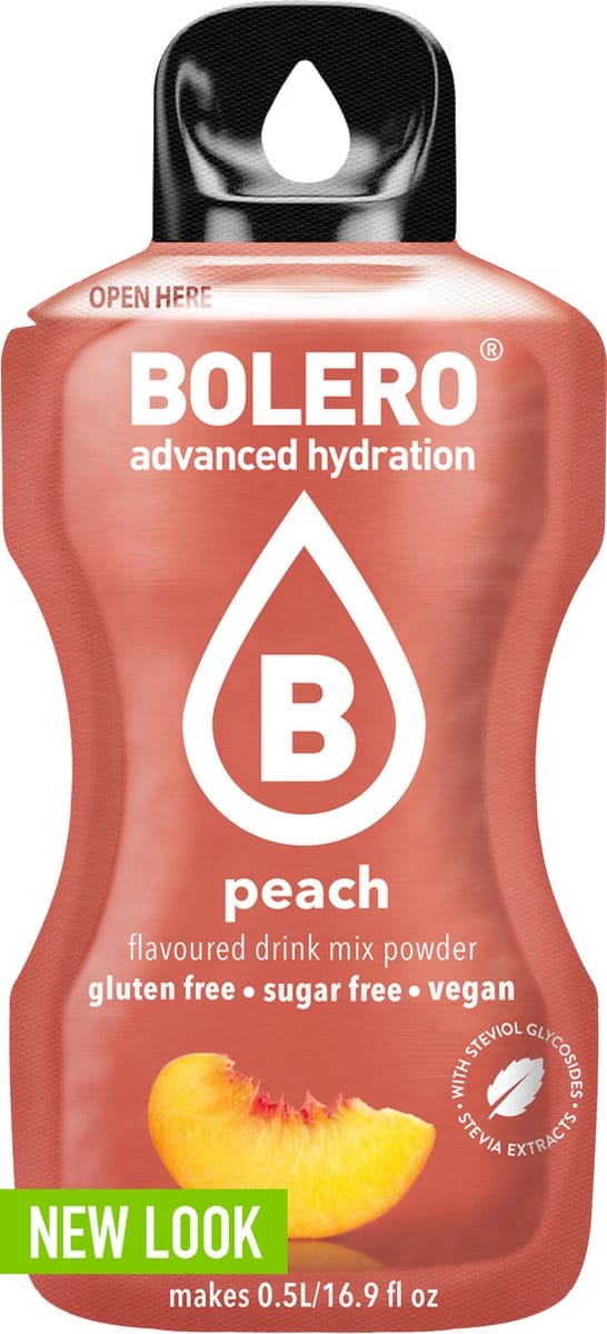Classic Bolero - 12x 3 g - Peach