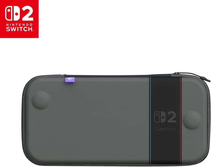 Turtle Beach PlayTrek - Nintendo Switch 2 case - EVA (Ethyleen-vinyl-acetaat) - Zwart/Houtskool