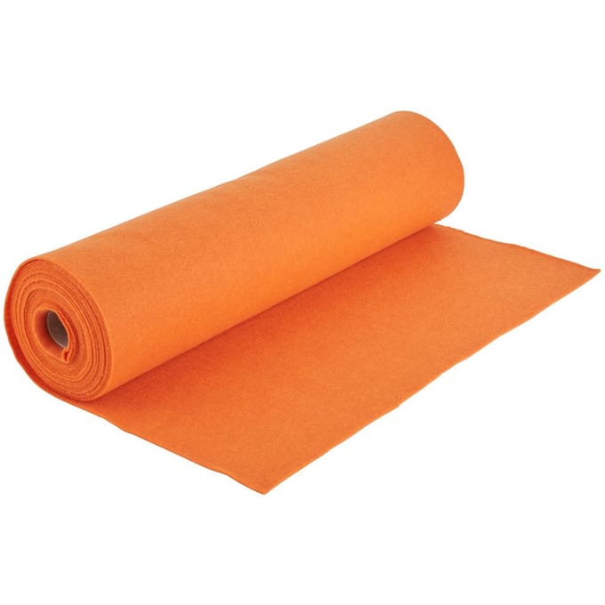 VBS Handwerkvilt, 45 x 500 cm - Oranje