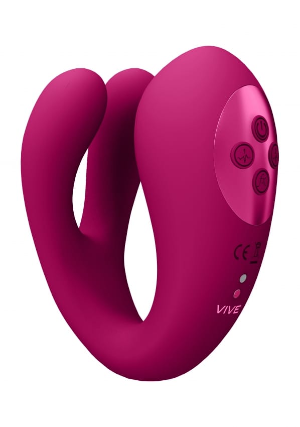 Vive - Yoko Clitoris en vagina Vibrator - Roze