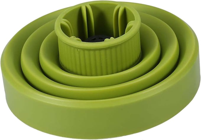 Haardroger Siliconen Diffuser - Haarblazer Helm - Haarstyling - Hittebestendig Rimpelontwerp - 11.5 x 13.8 cm