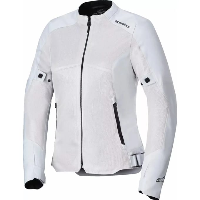 Alpinestars Stella C-1 Air Zilver Dames Motorjas - Jas