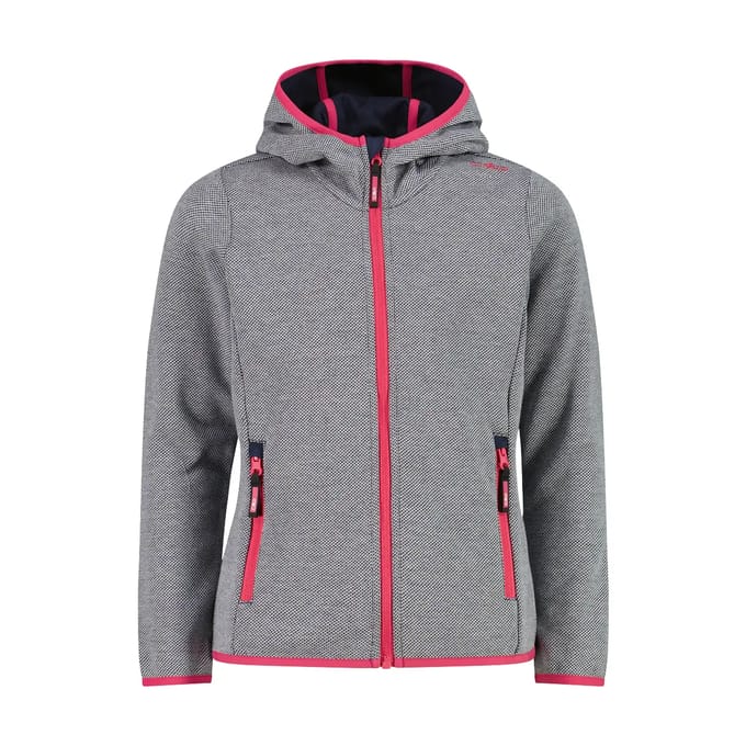 Fleece met capuchon voor meisjes CMP Knit-Tech