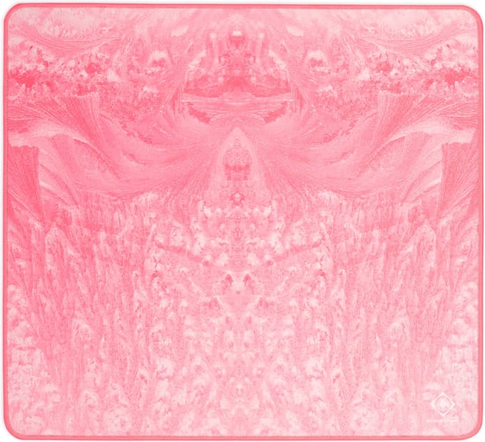 Deltaco - PMP80 Antislip Gaming Muismat L - 450x400mm - Roze