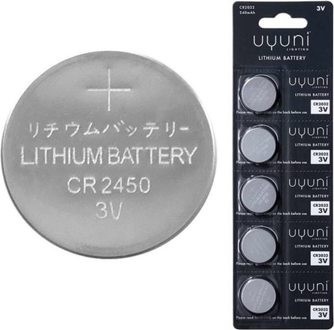 Batterijen - Uyuni Batterijen 5-pack - CR2450