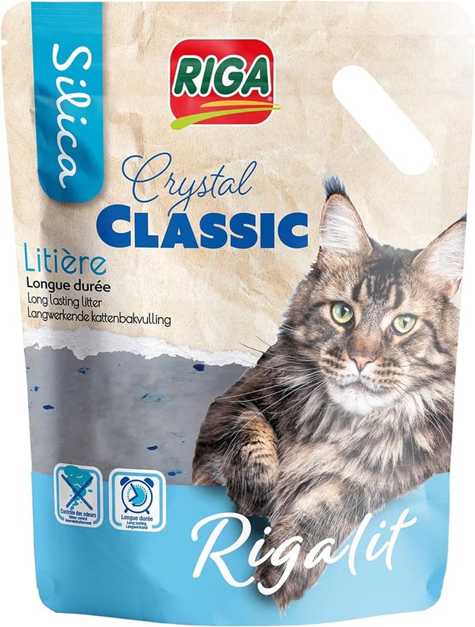RIGA Klassiek kristalbed, 1,8 kg