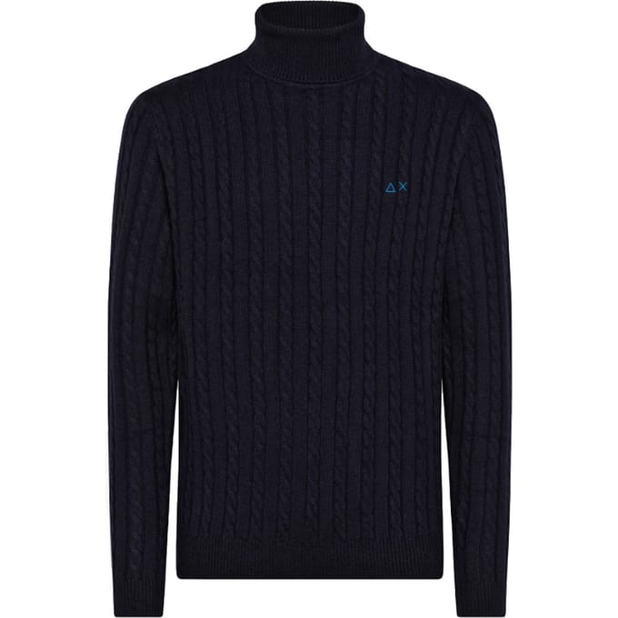 Sun68 - Turtle Cable 07 Navy Blue K42139