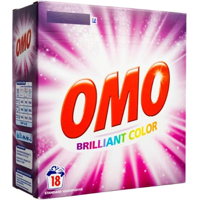 Omo Brilliant Color 700 g