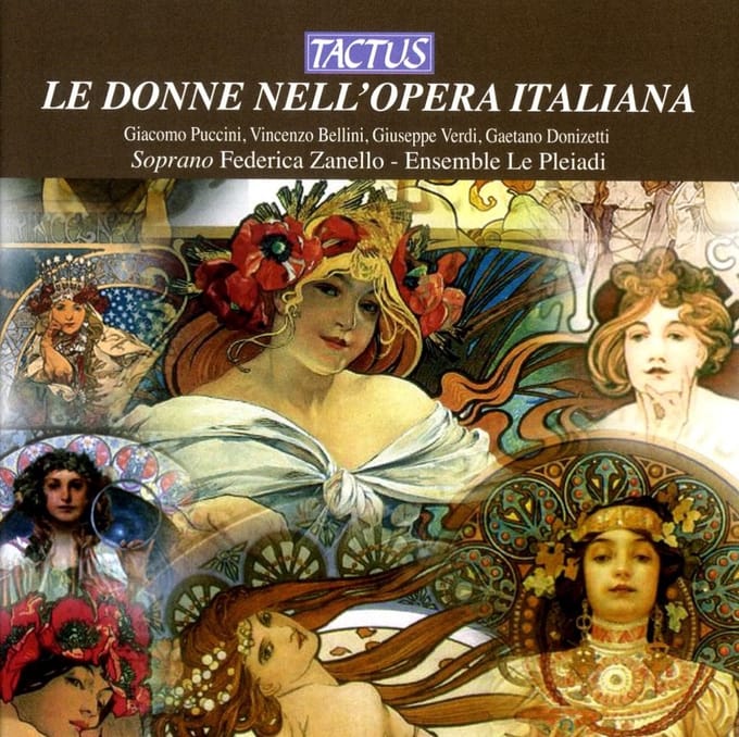 Federica Zanello, Ensemble Le Pleiadi - Le Donne Nell' Opera Italiana (CD)