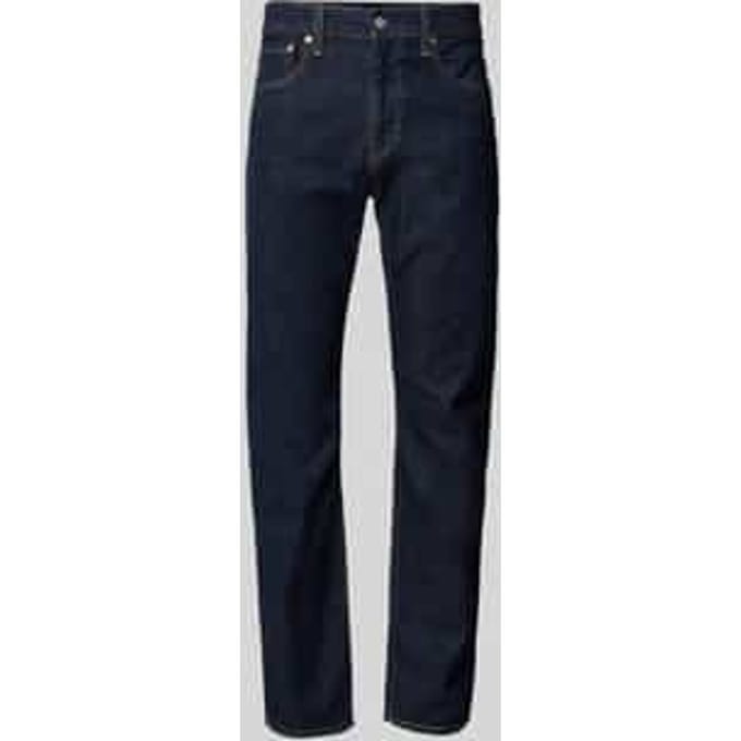 Tapered fit jeans met stretch Model '502™'