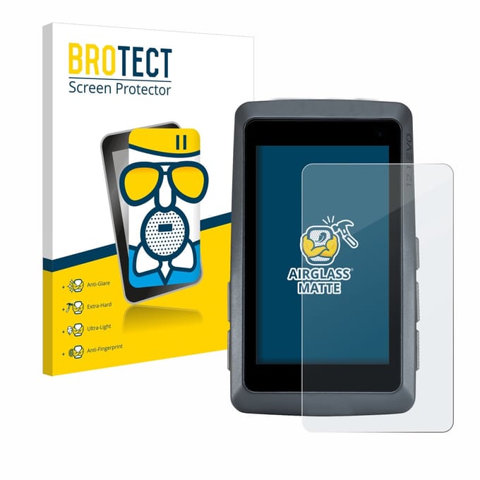 BROTECT - Screenprotector voor Sigma ROX 12.1 EVO - Folie Beschermfolie Beschermglas matte