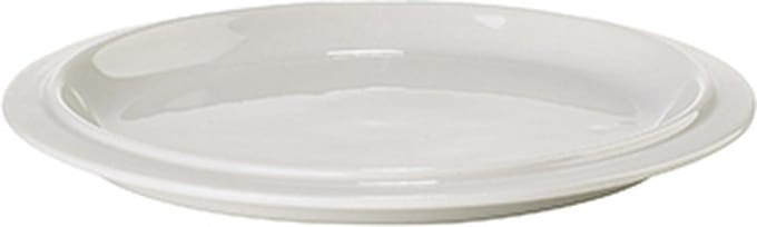 Zone Denmark Eau Bord Dia 12 x 1,7 cm Offwhite