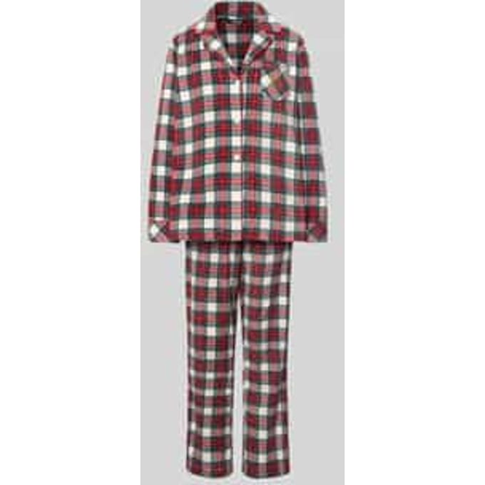 Pyjama met reverskraag